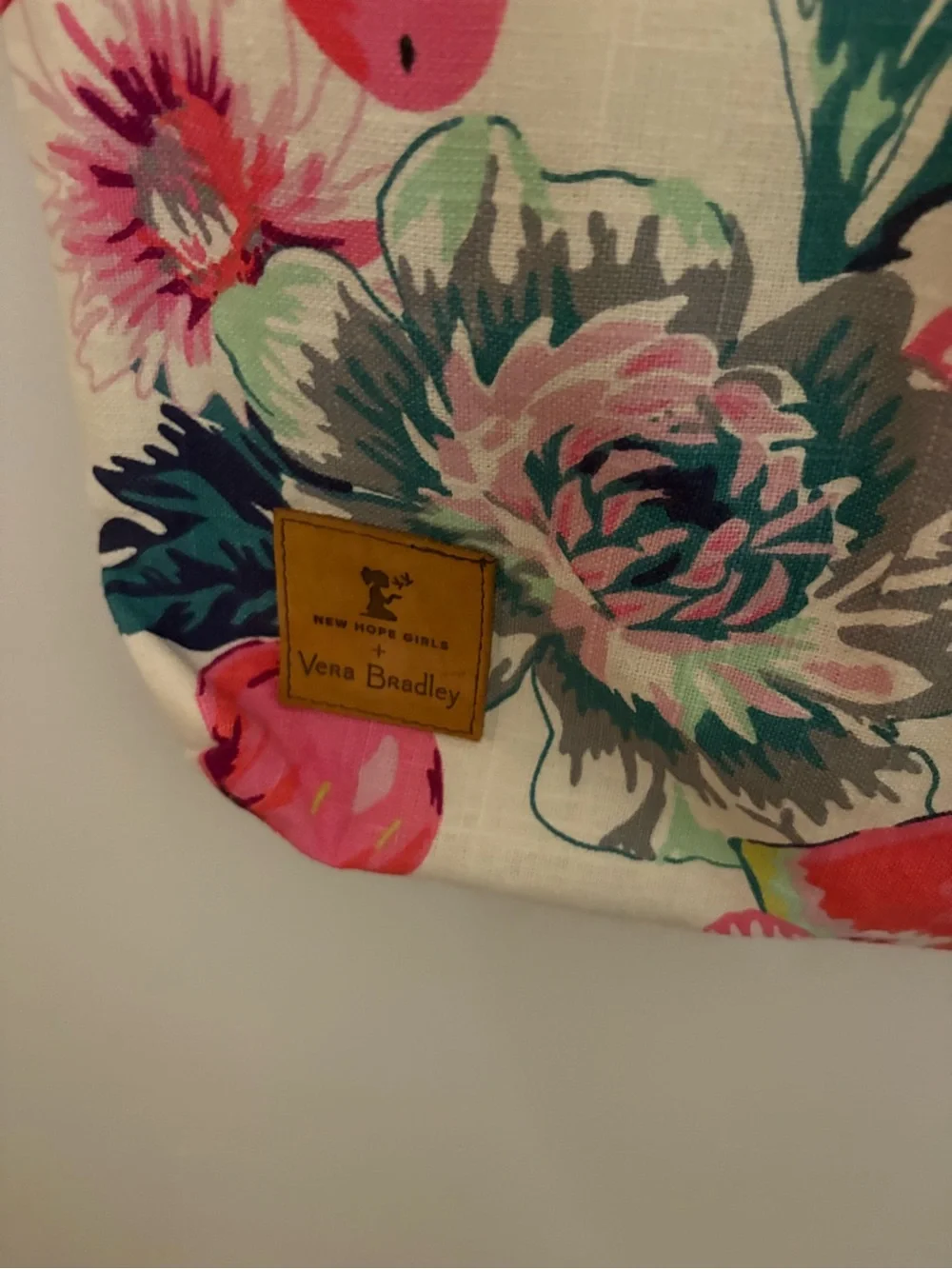 Vera Bradley hobo bag in the limited edition
